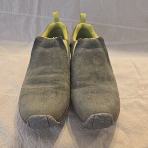 Merrell Men's Gray and Yellow Loafers